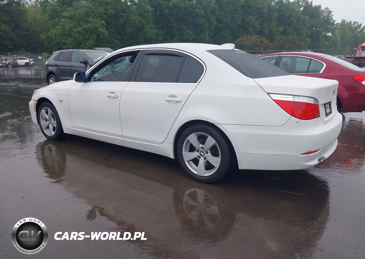 2008 BMW 528Xi VIN:WBANV13548C150463 - 3