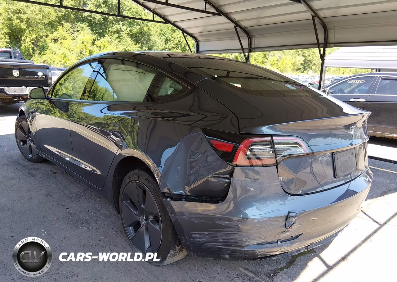 2023 Tesla Model 3 Rear-Wheel Drive VIN:5YJ3E1EA4PF704610 - 3