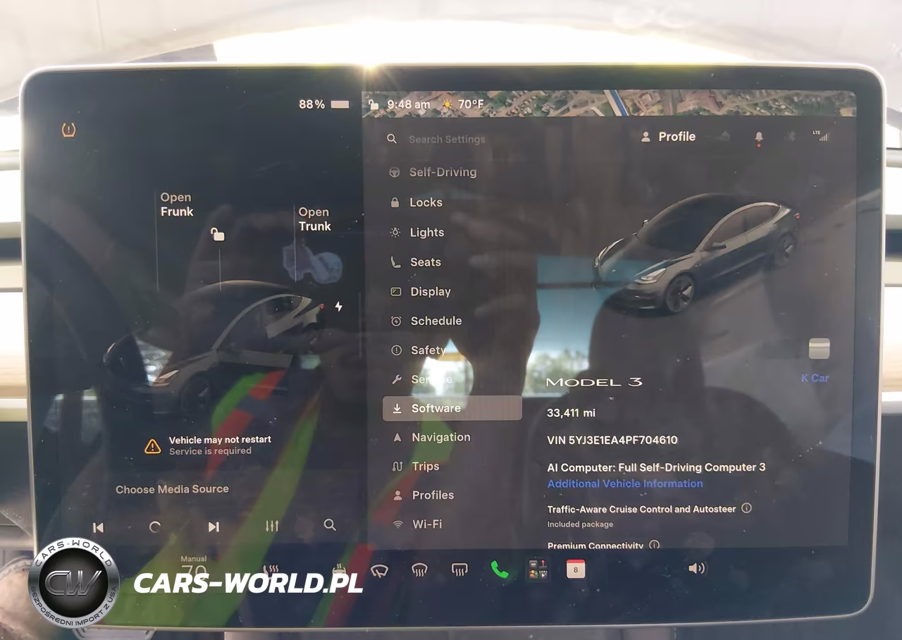 2023 Tesla Model 3 Rear-Wheel Drive VIN:5YJ3E1EA4PF704610 - 7
