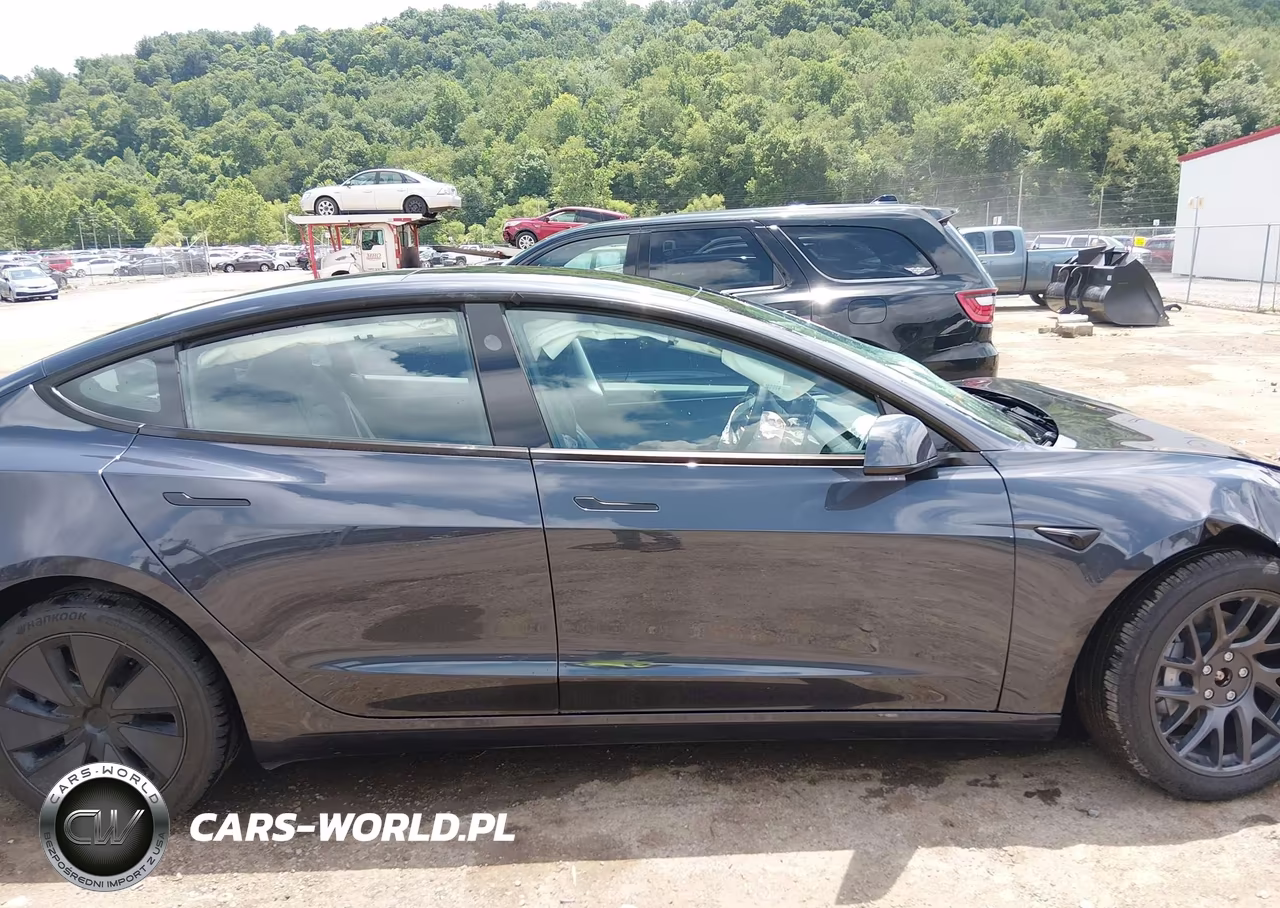 2025 Tesla Model 3 Long Range All-Wheel Drive VIN:5YJ3E1EB0SF001278 - 14
