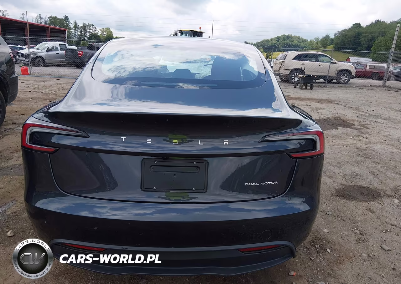 2025 Tesla Model 3 Long Range All-Wheel Drive VIN:5YJ3E1EB0SF001278 - 17