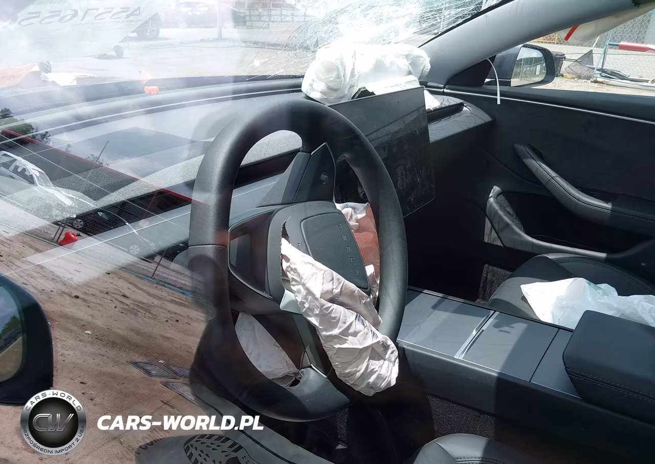 2025 Tesla Model 3 Long Range All-Wheel Drive VIN:5YJ3E1EB0SF001278 - 19