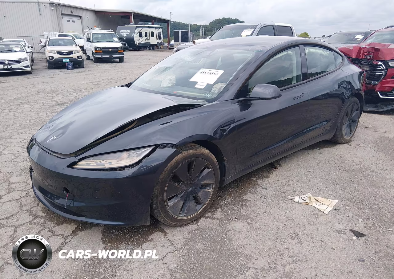 2025 Tesla Model 3 Long Range All-Wheel Drive VIN:5YJ3E1EB0SF001278 - 2