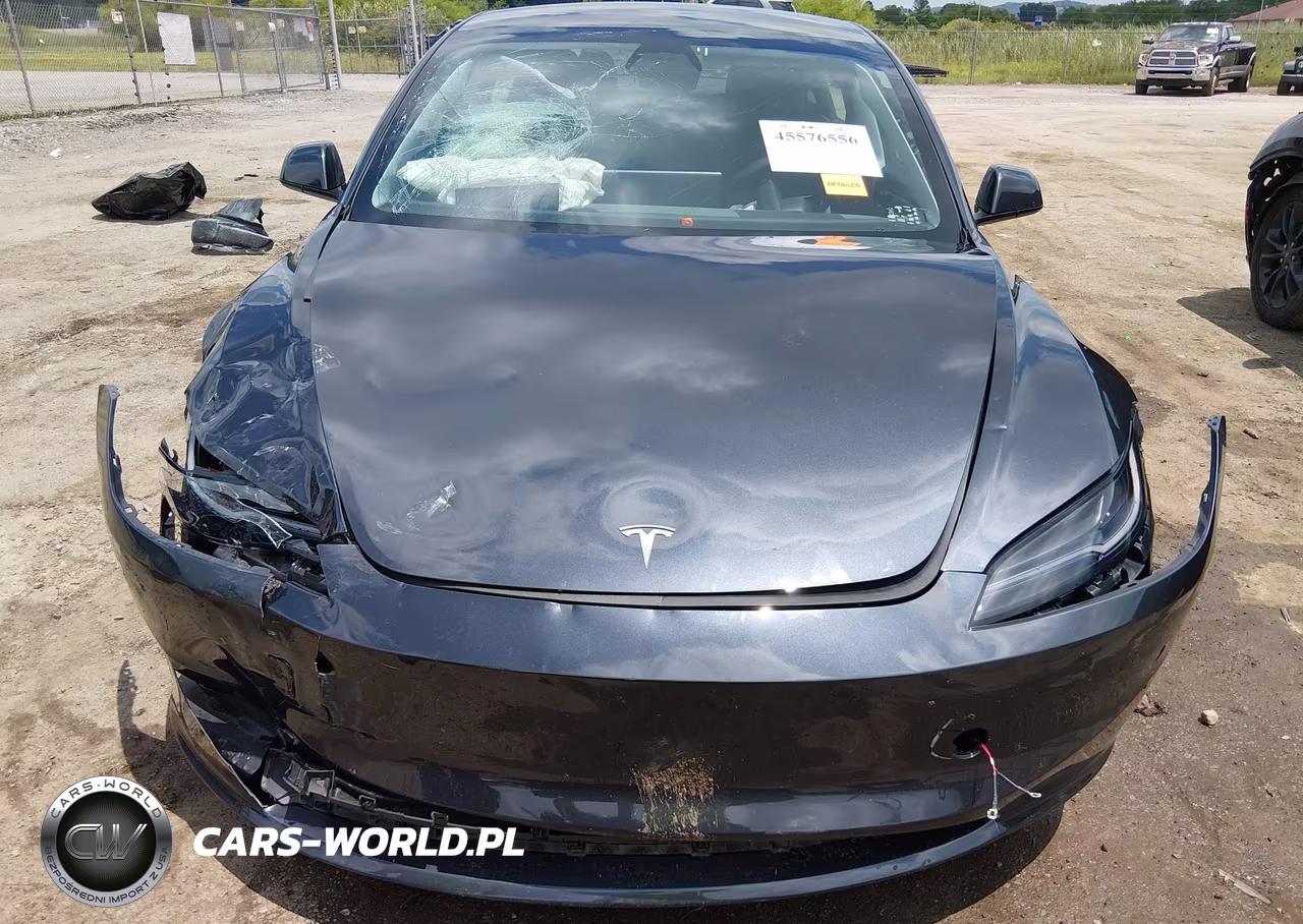 2025 Tesla Model 3 Long Range All-Wheel Drive VIN:5YJ3E1EB0SF001278 - 6