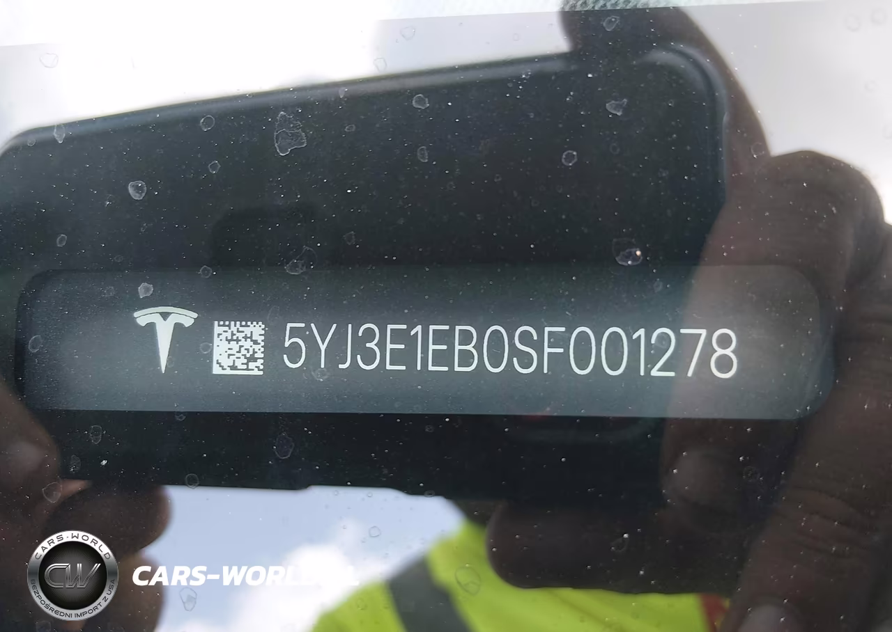 2025 Tesla Model 3 Long Range All-Wheel Drive VIN:5YJ3E1EB0SF001278 - 9
