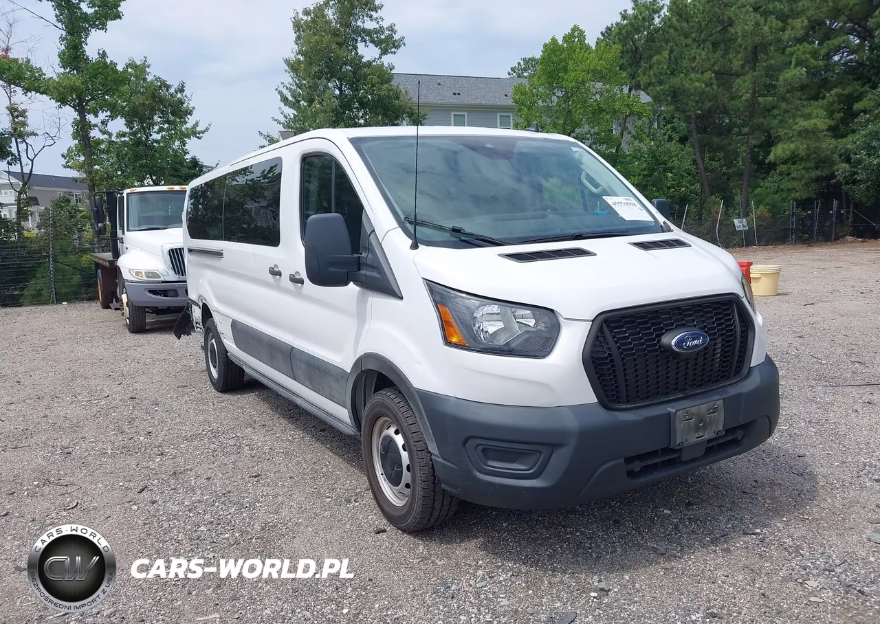 2021 Ford Transit-350 Passenger Van Xl VIN:1FBAX2Y86MKB03783 - 1