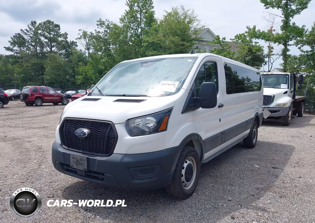 2021 Ford Transit-350 Passenger Van Xl VIN:1FBAX2Y86MKB03783 - 2