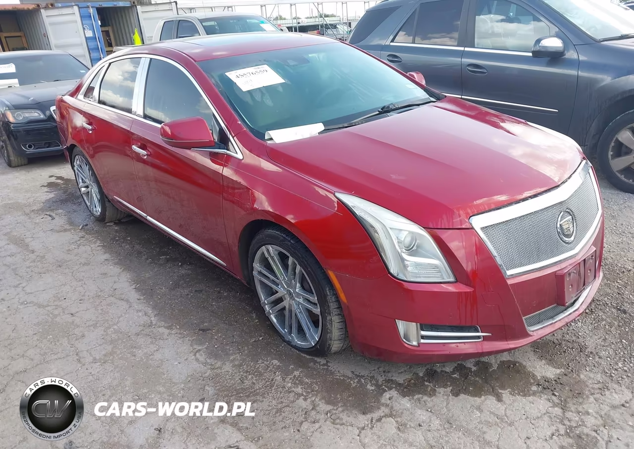 2013 Cadillac Xts Premium – zdjęcie 1 z 20