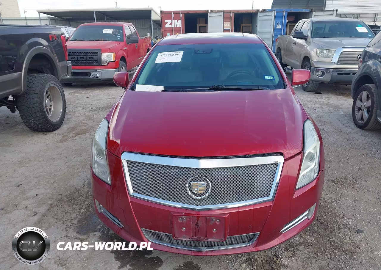 2013 Cadillac Xts Premium VIN:2G61S5S35D9142703 - 12