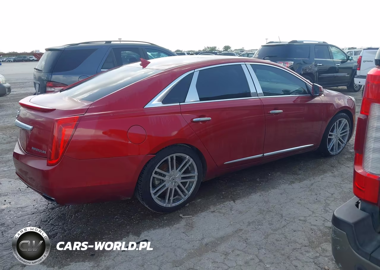 2013 Cadillac Xts Premium VIN:2G61S5S35D9142703 - 13