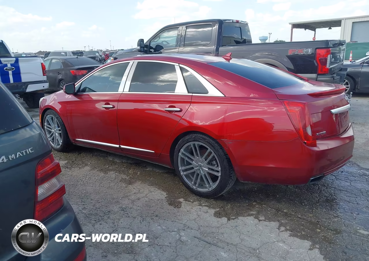 2013 Cadillac Xts Premium VIN:2G61S5S35D9142703 - 14