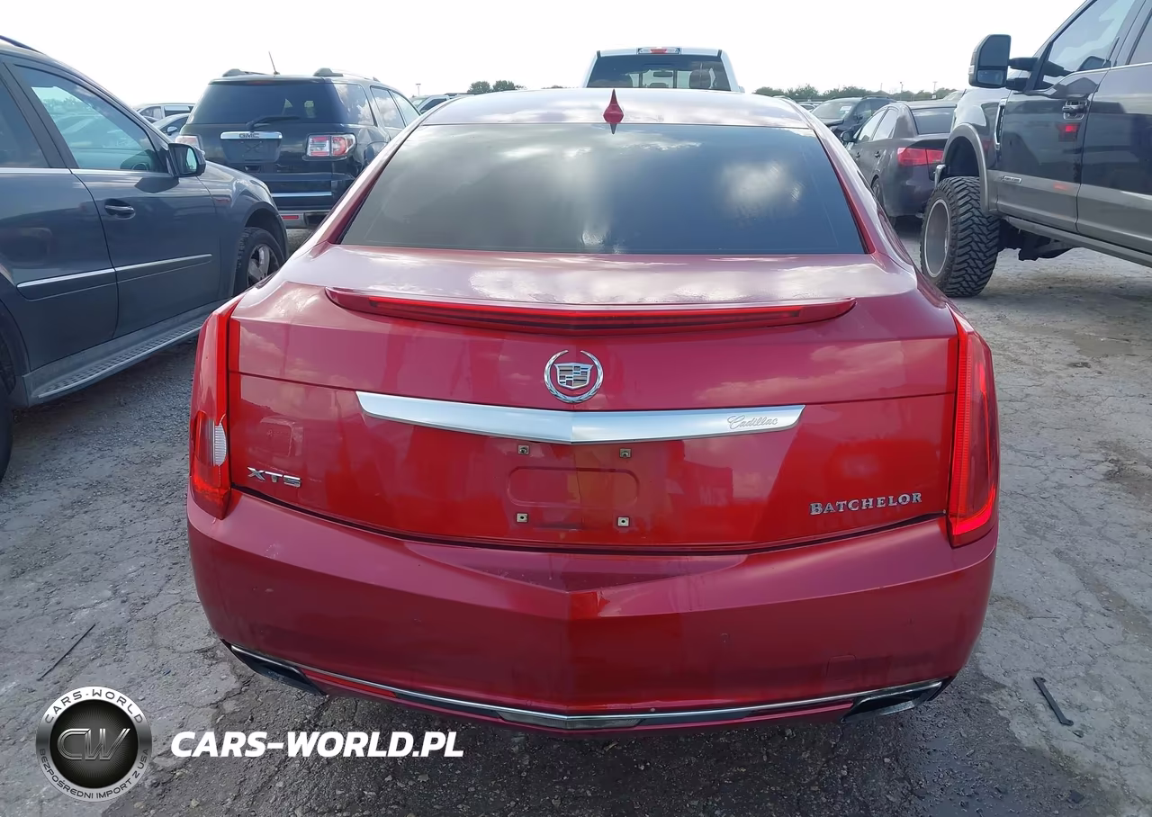 2013 Cadillac Xts Premium VIN:2G61S5S35D9142703 - 16