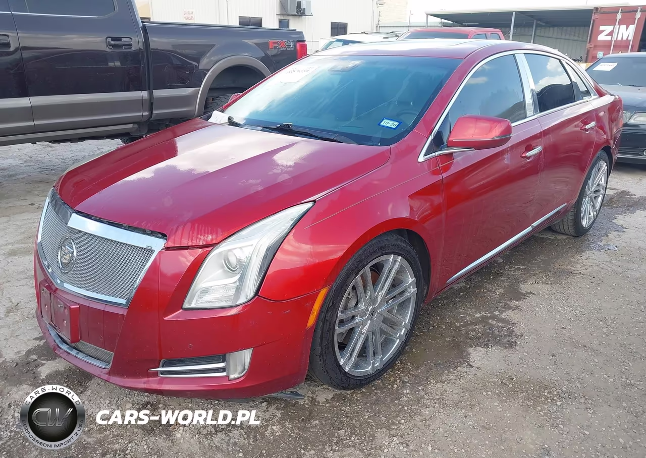 2013 Cadillac Xts Premium VIN:2G61S5S35D9142703 - 2