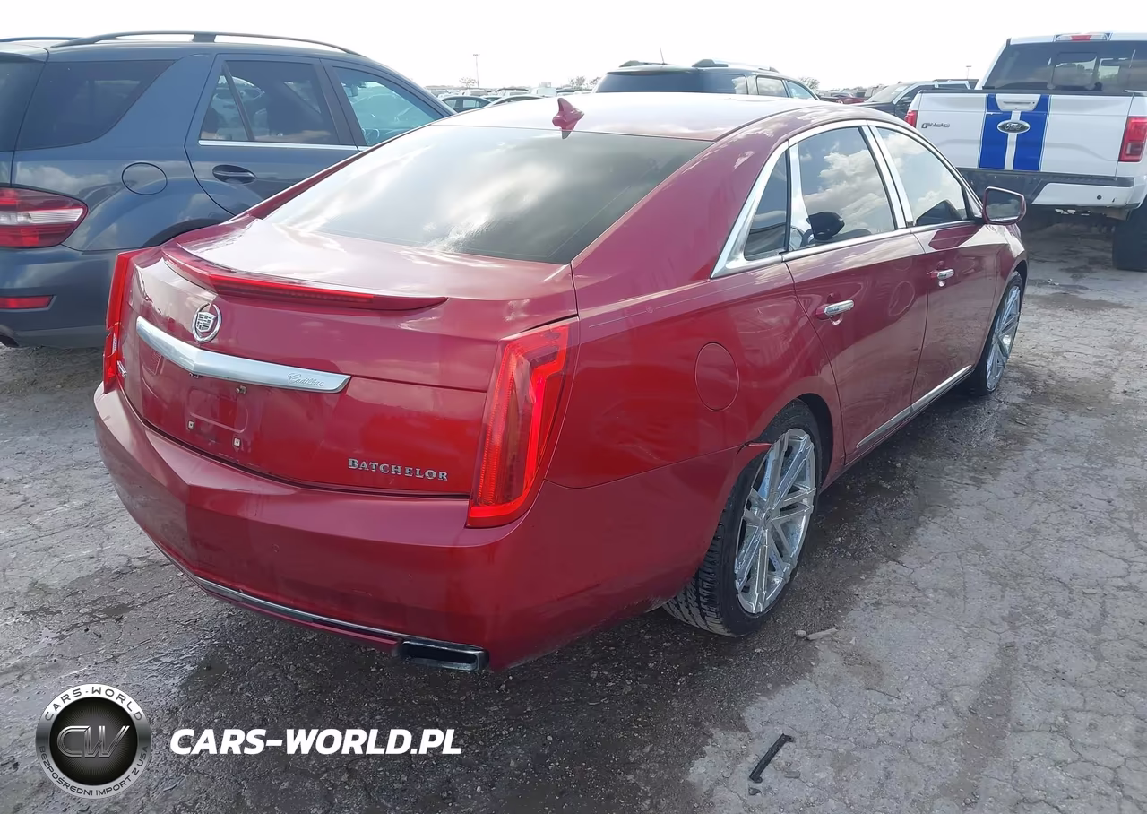 2013 Cadillac Xts Premium VIN:2G61S5S35D9142703 - 4