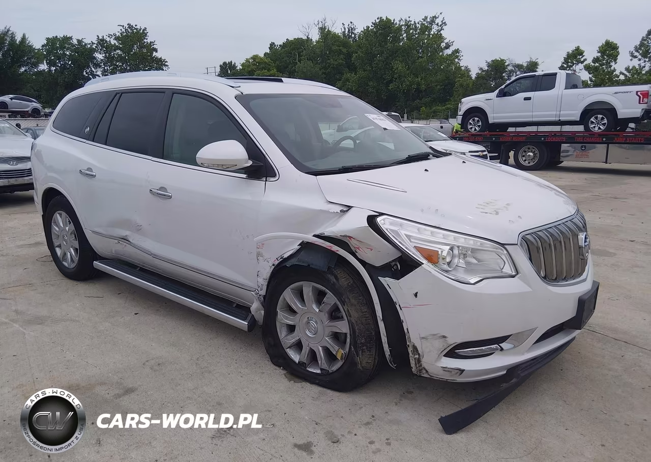 2017 Buick Enclave Leather