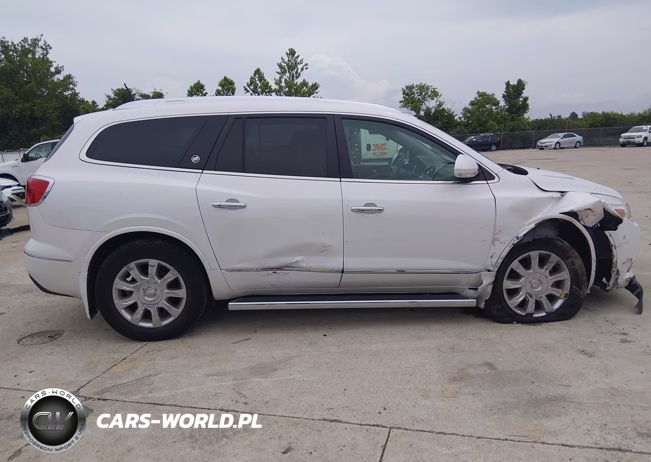 2017 Buick Enclave Leather VIN:5GAKVBKD3HJ207916 - 13