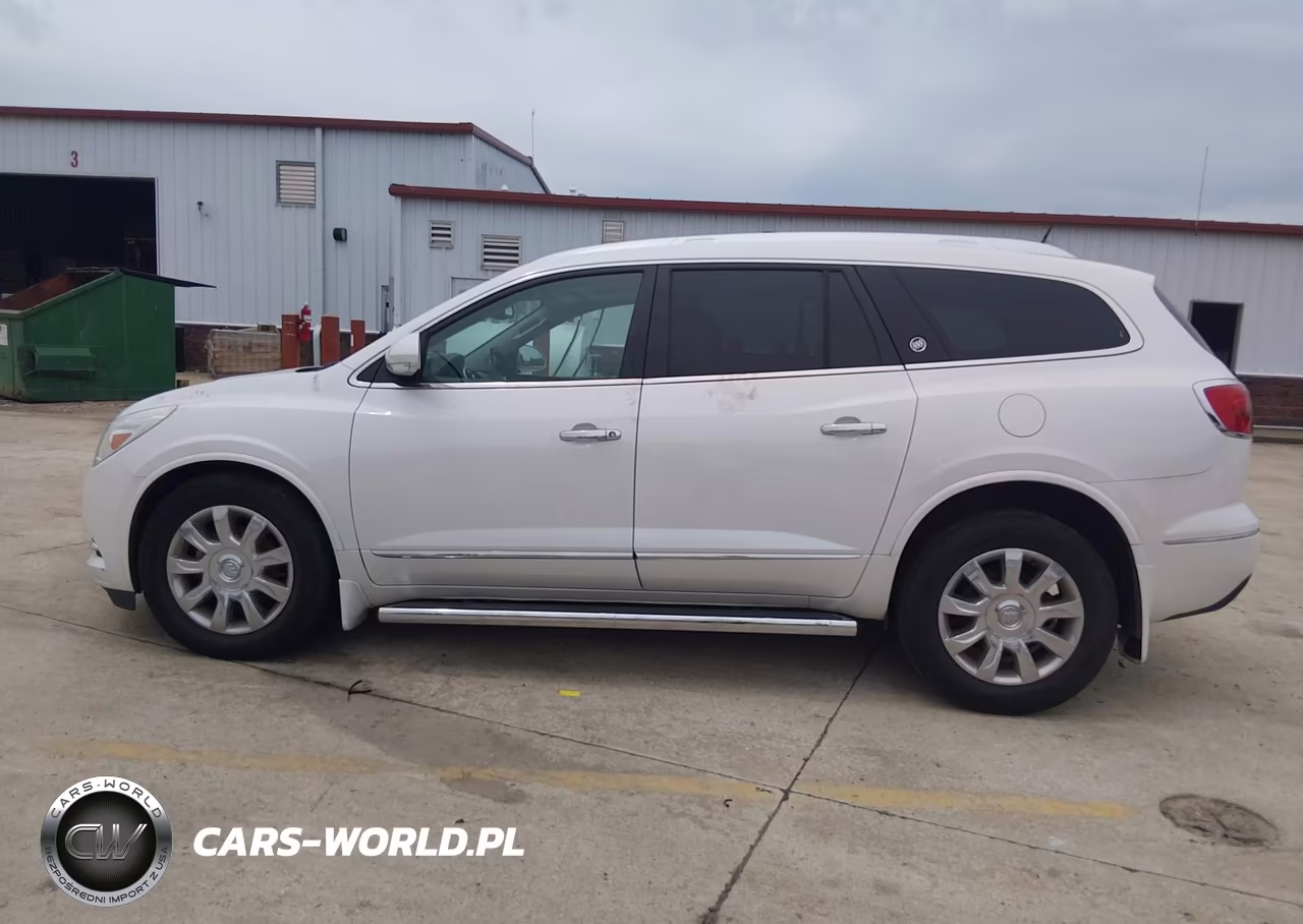 2017 Buick Enclave Leather VIN:5GAKVBKD3HJ207916 - 14