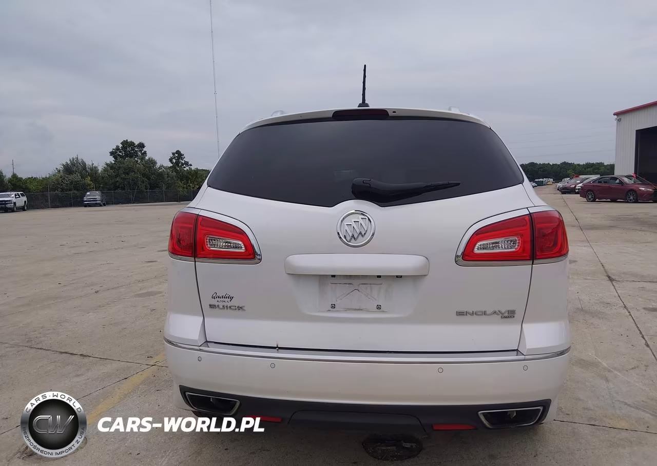 2017 Buick Enclave Leather VIN:5GAKVBKD3HJ207916 - 16