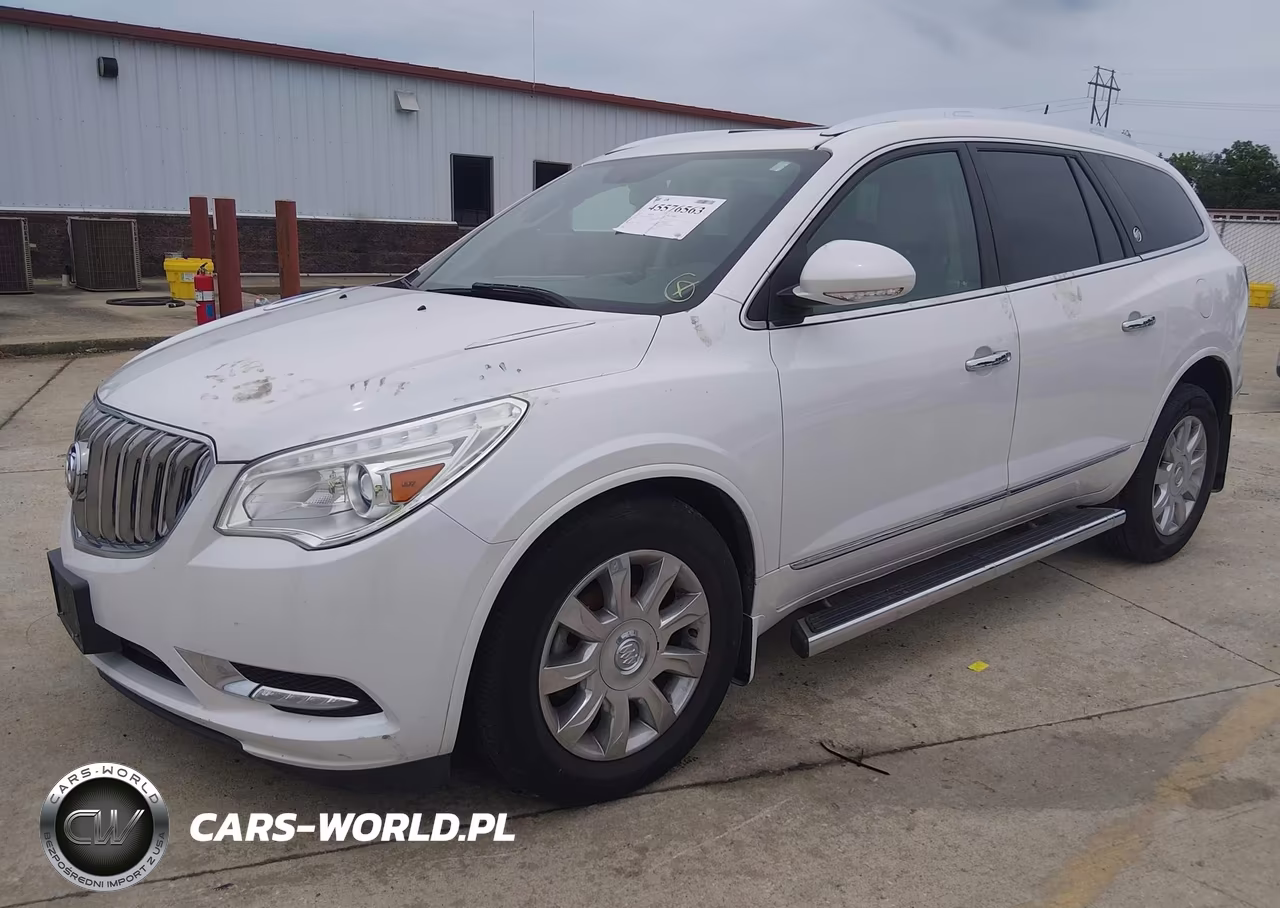2017 Buick Enclave Leather VIN:5GAKVBKD3HJ207916 - 2
