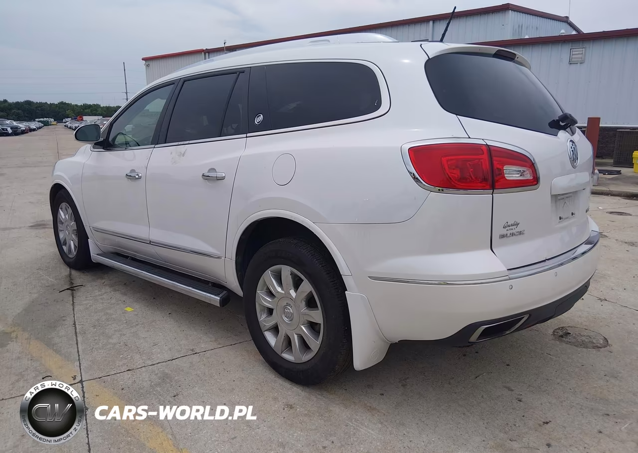 2017 Buick Enclave Leather VIN:5GAKVBKD3HJ207916 - 3