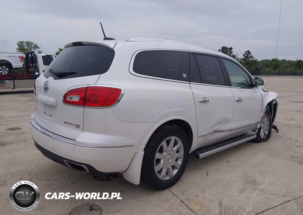 2017 Buick Enclave Leather VIN:5GAKVBKD3HJ207916 - 4