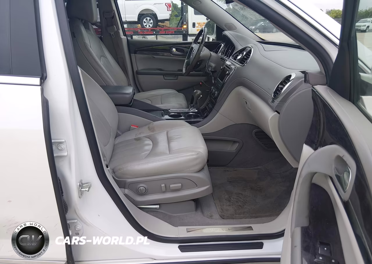 2017 Buick Enclave Leather VIN:5GAKVBKD3HJ207916 - 5