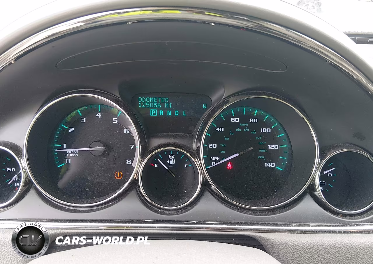 2017 Buick Enclave Leather VIN:5GAKVBKD3HJ207916 - 7