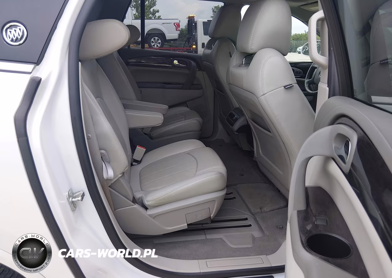2017 Buick Enclave Leather VIN:5GAKVBKD3HJ207916 - 8