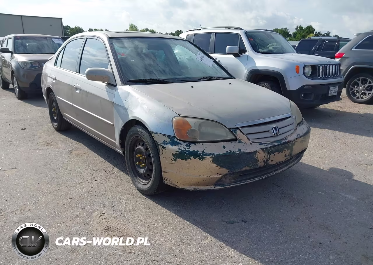 2001 Honda Civic Ex