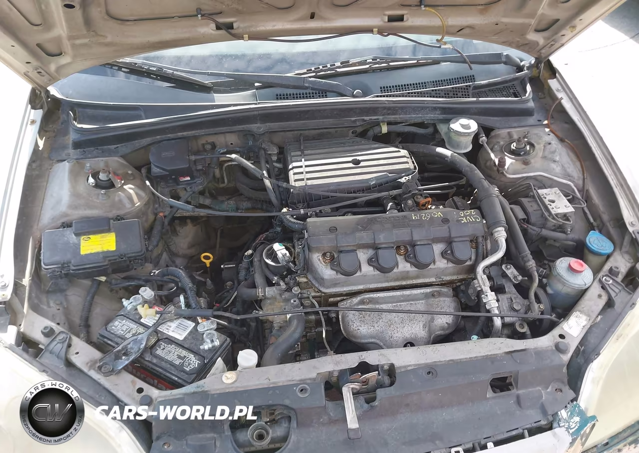 2001 Honda Civic Ex VIN:2HGES26731H523494 - 10