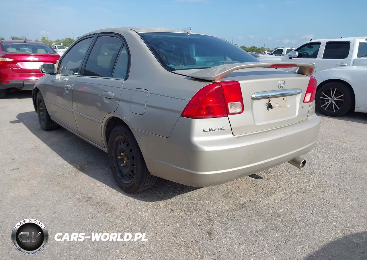2001 Honda Civic Ex VIN:2HGES26731H523494 - 3