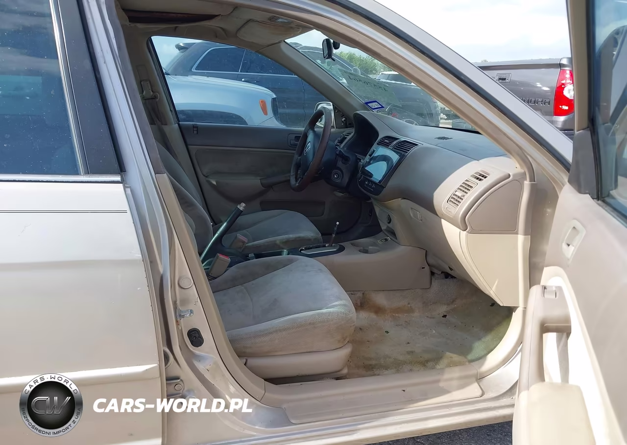 2001 Honda Civic Ex VIN:2HGES26731H523494 - 5