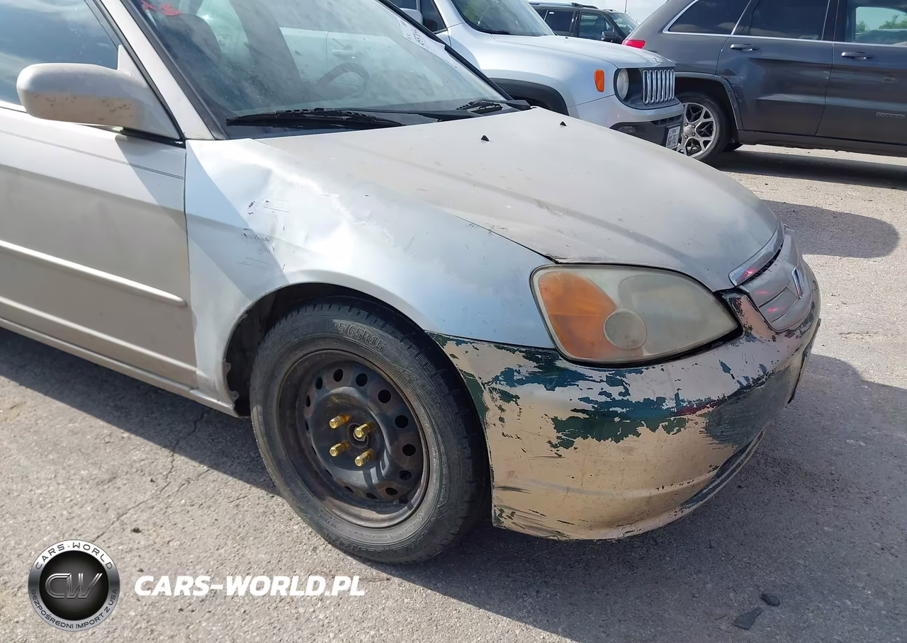 2001 Honda Civic Ex VIN:2HGES26731H523494 - 6