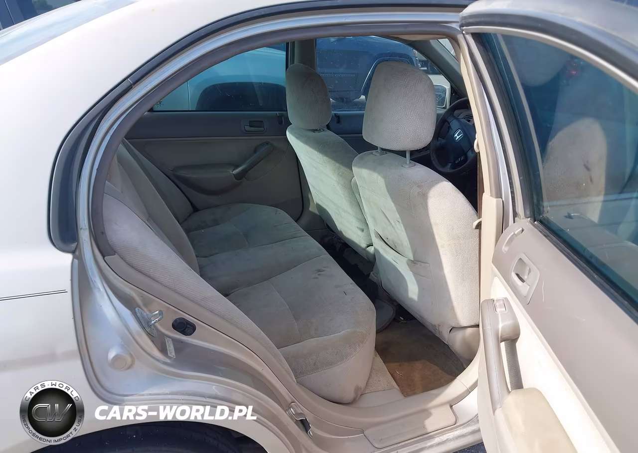 2001 Honda Civic Ex VIN:2HGES26731H523494 - 8