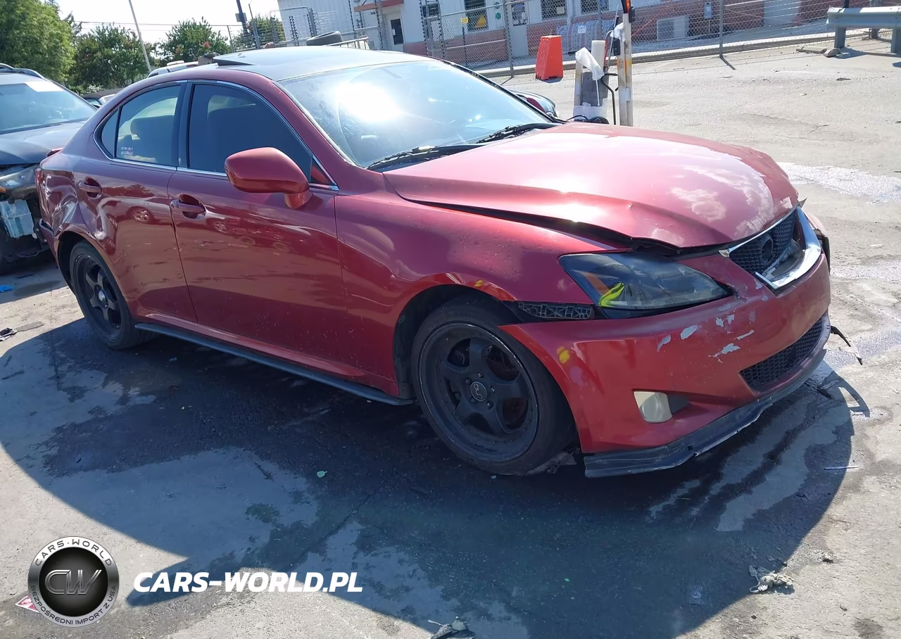2007 Lexus Is 250