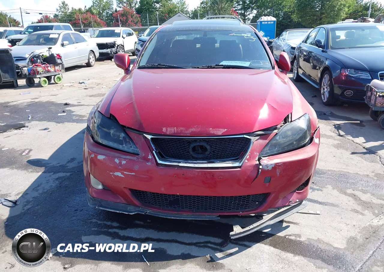 2007 Lexus Is 250 VIN:JTHCK262075009983 - 12