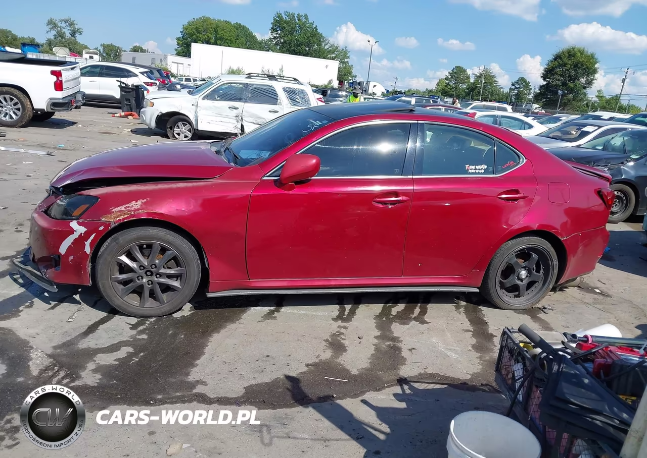 2007 Lexus Is 250 VIN:JTHCK262075009983 - 14