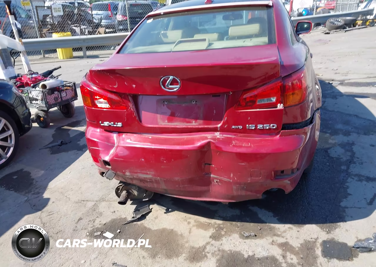 2007 Lexus Is 250 VIN:JTHCK262075009983 - 16