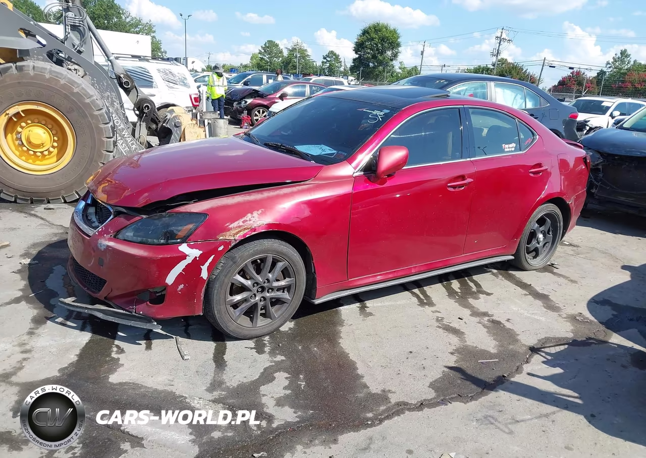 2007 Lexus Is 250 VIN:JTHCK262075009983 - 2