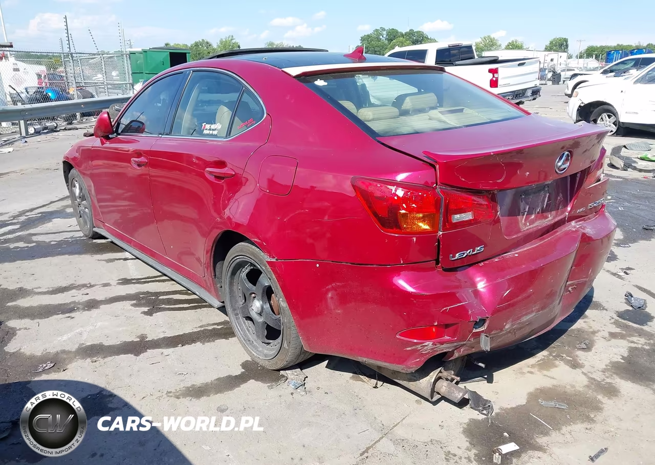 2007 Lexus Is 250 VIN:JTHCK262075009983 - 3