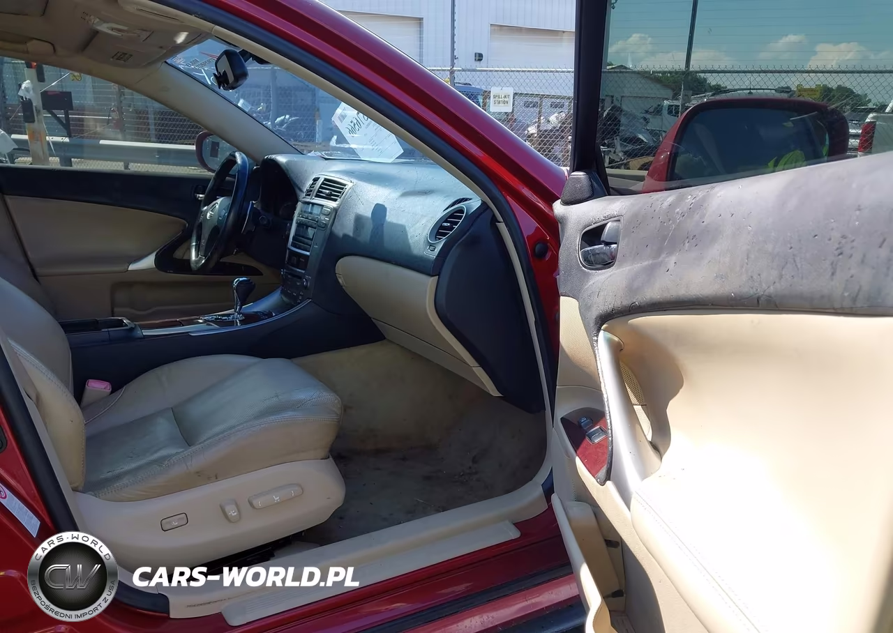 2007 Lexus Is 250 VIN:JTHCK262075009983 - 5