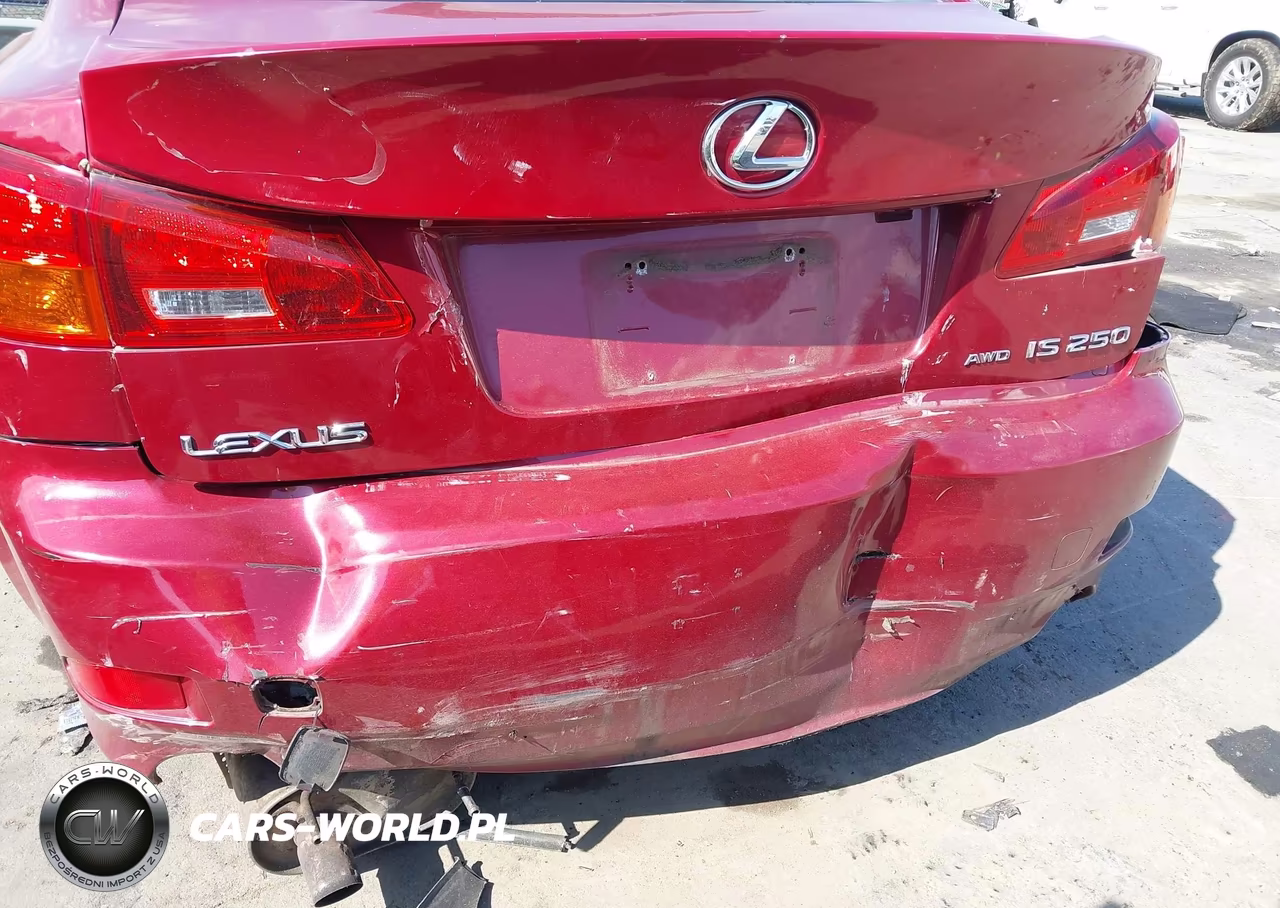 2007 Lexus Is 250 VIN:JTHCK262075009983 - 6
