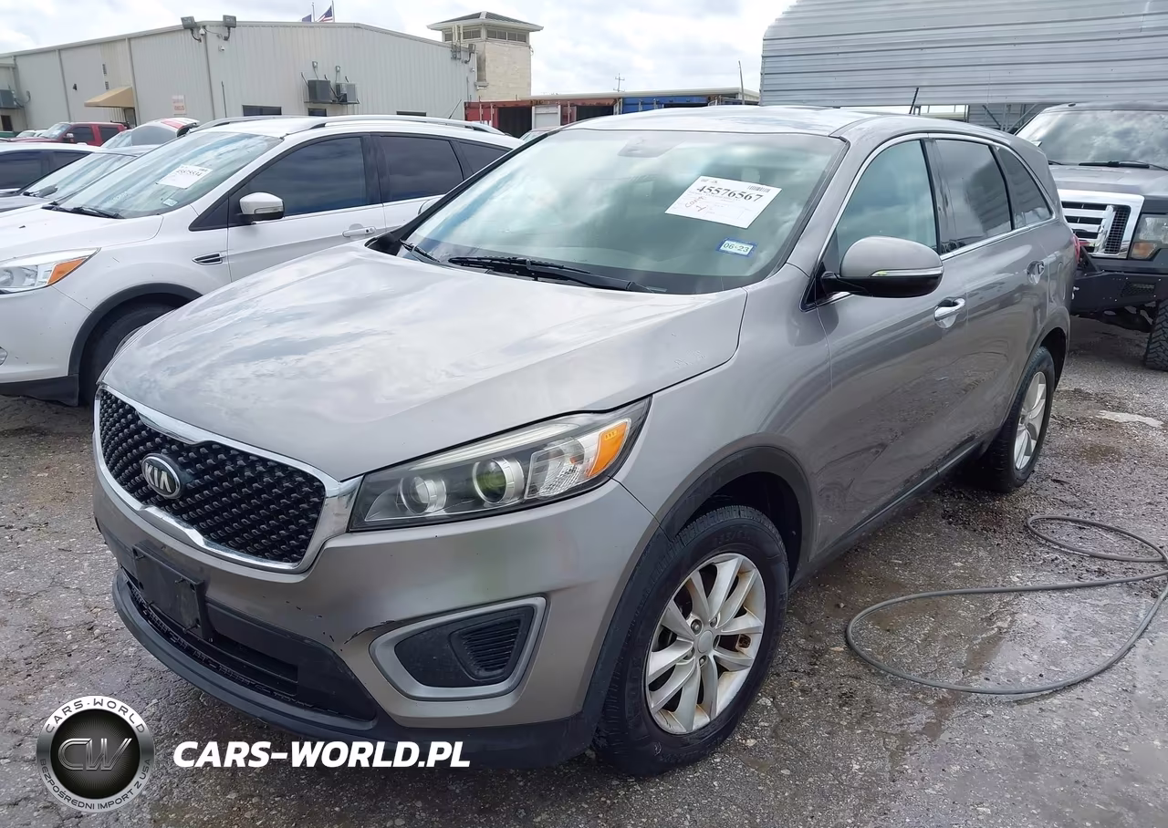 2017 Kia Sorento 2.4L L VIN:5XYPG4A3XHG237269 - 2