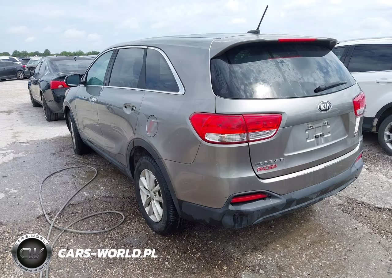 2017 Kia Sorento 2.4L L VIN:5XYPG4A3XHG237269 - 3
