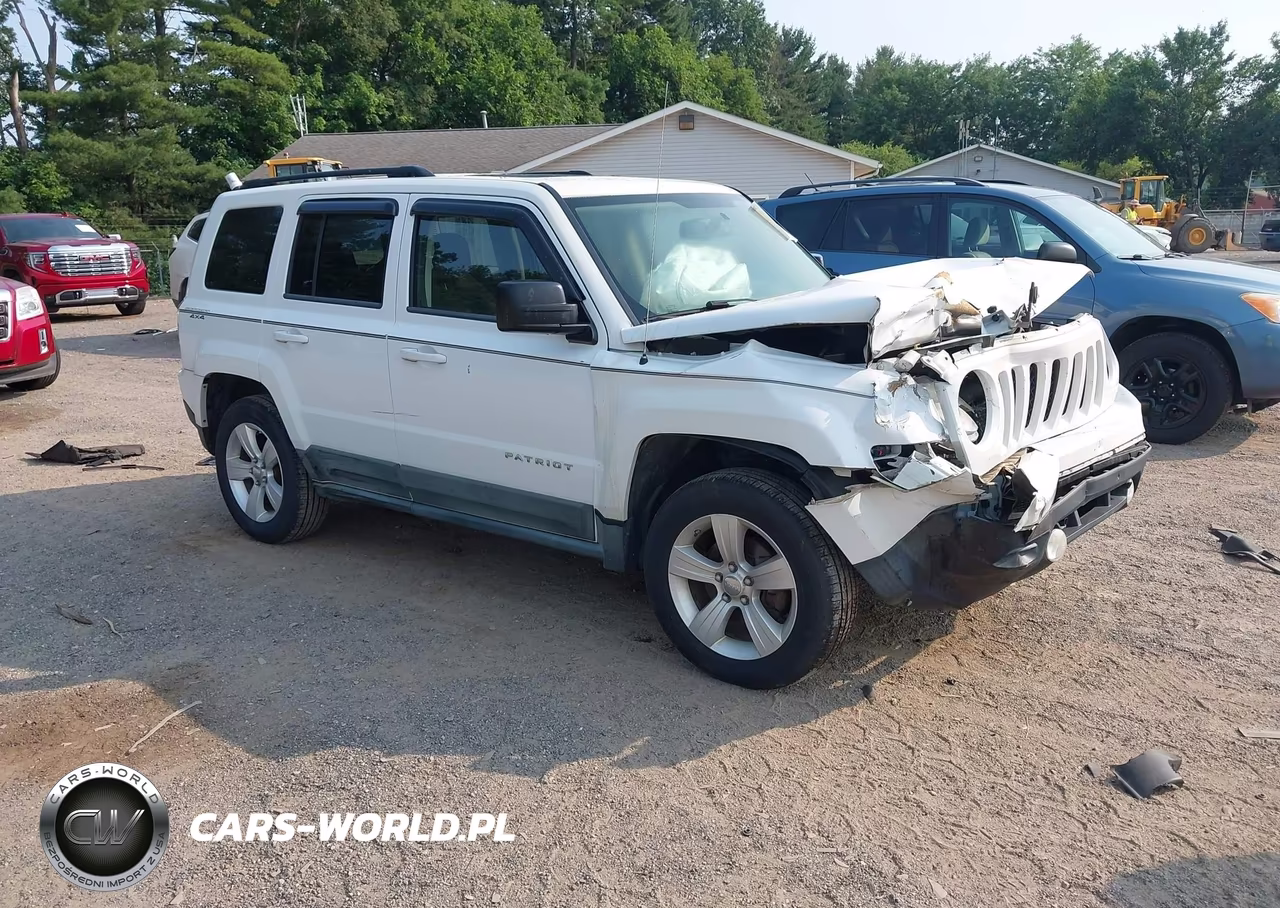 2011 Jeep Patriot Sport – zdjęcie 1 z 17