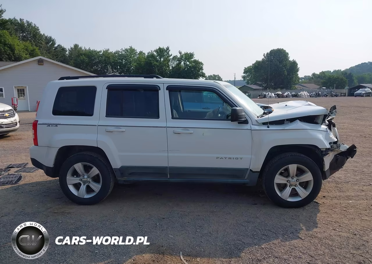 2011 Jeep Patriot Sport VIN:1J4NF1GB0BD280820 - 14