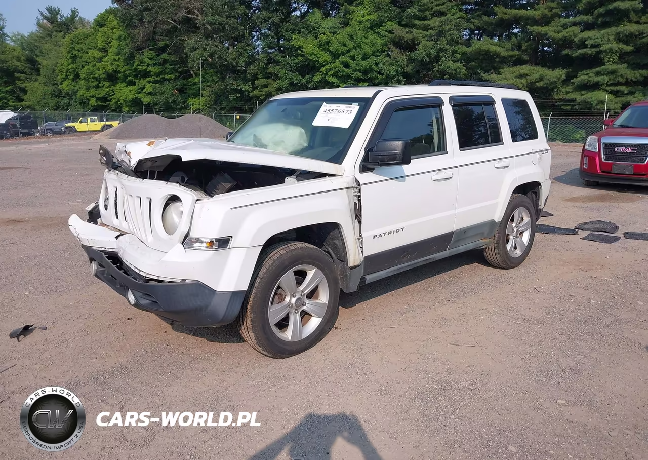 2011 Jeep Patriot Sport VIN:1J4NF1GB0BD280820 - 2