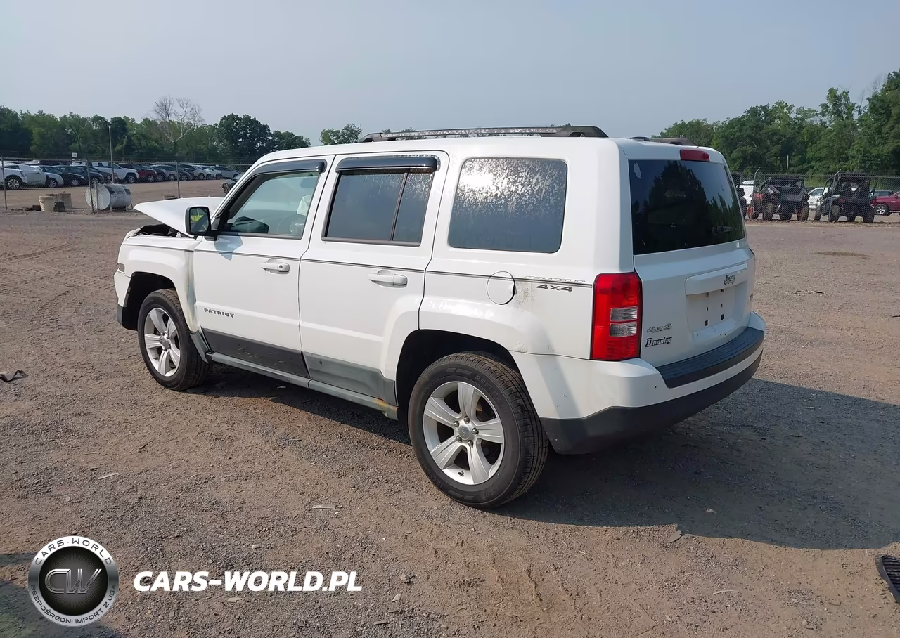 2011 Jeep Patriot Sport VIN:1J4NF1GB0BD280820 - 3