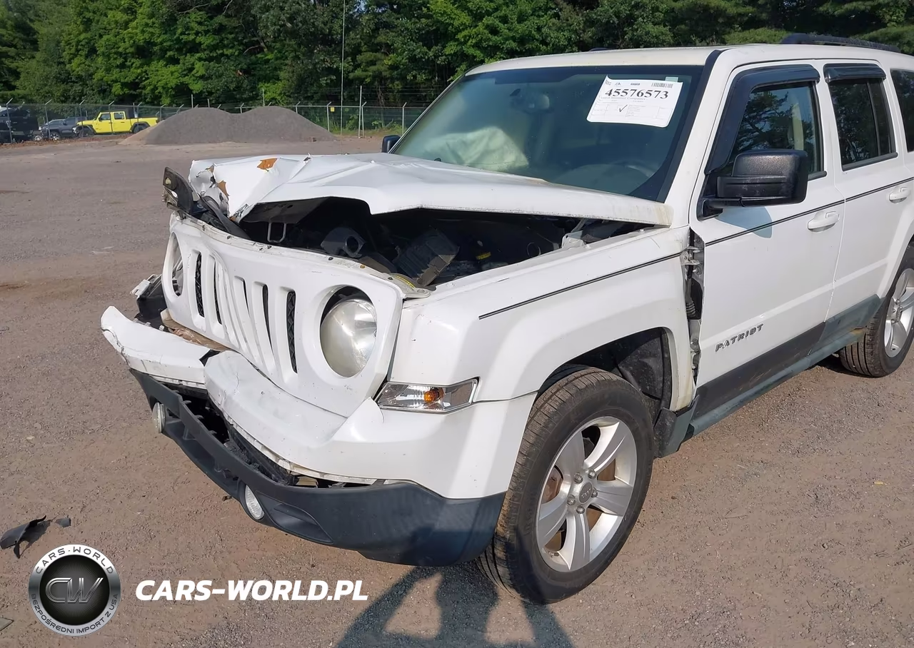 2011 Jeep Patriot Sport VIN:1J4NF1GB0BD280820 - 6