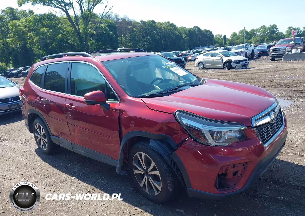 2019 Subaru Forester Limited VIN:JF2SKASC8KH465132 - 13